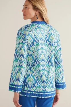 Soft Surroundings Tops-Kirti Ikat Tunic
