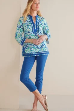 Soft Surroundings Tops-Kirti Ikat Tunic