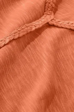 Soft Surroundings Tops-Lainey Slub Tee