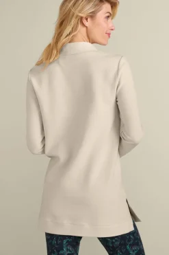 Soft Surroundings Tops-Lakshmi Ottoman Tunic