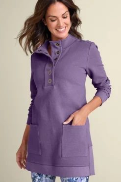 Soft Surroundings Tops-Lakshmi Ottoman Tunic