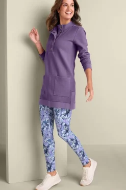 Soft Surroundings Tops-Lakshmi Ottoman Tunic