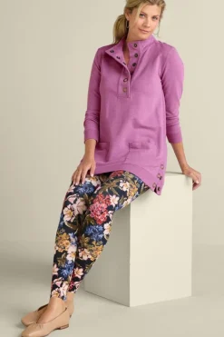 Soft Surroundings Tops|Tunics & Leggings-Lakshmi Pullover Tunic