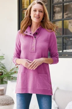 Soft Surroundings Tops|Tunics & Leggings-Lakshmi Pullover Tunic