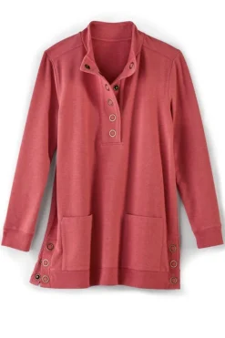 Soft Surroundings Tops|Tunics & Leggings-Lakshmi Pullover Tunic