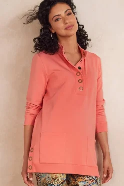 Soft Surroundings Tops|Tunics & Leggings-Lakshmi Pullover Tunic