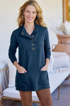 Soft Surroundings Tops|Tunics & Leggings-Lakshmi Pullover Tunic
