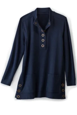 Soft Surroundings Tops|Tunics & Leggings-Lakshmi Pullover Tunic