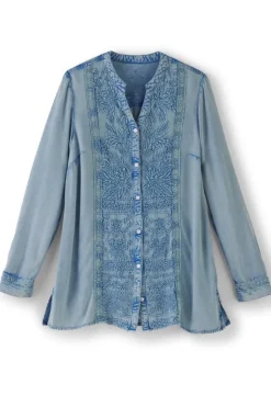 Soft Surroundings Tops-Las Olas Shirt