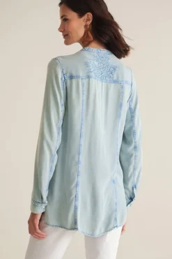 Soft Surroundings Tops-Las Olas Shirt