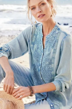 Soft Surroundings Tops-Las Olas Shirt