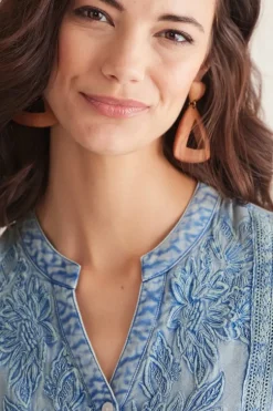 Soft Surroundings Tops-Las Olas Shirt