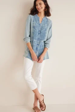 Soft Surroundings Tops-Las Olas Shirt
