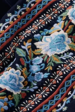 Soft Surroundings Tops-Lilian Velvet Top