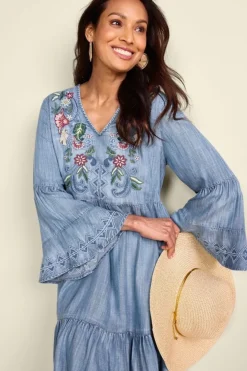 Soft Surroundings Dresses-Lina Short Dress