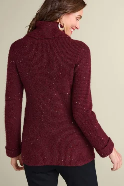 Soft Surroundings Tops|Sweaters & Cardigans-Linley Sequin Sweater