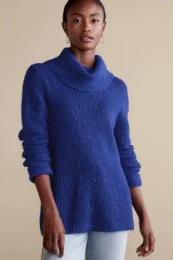 Soft Surroundings Tops|Sweaters & Cardigans-Linley Sequin Sweater