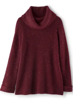 Soft Surroundings Tops|Sweaters & Cardigans-Linley Sequin Sweater