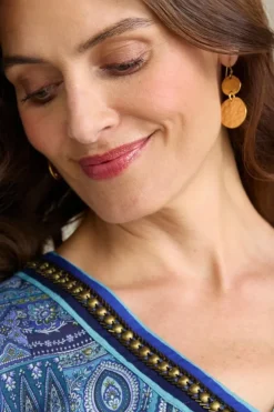 Soft Surroundings Jewelry|Earrings-Lira Drop Earrings