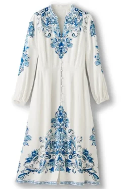 Soft Surroundings Dresses-Louise Midi Dress