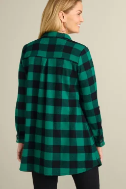 Soft Surroundings Tops|Tunics & Leggings-Mad About Plaid Tunic