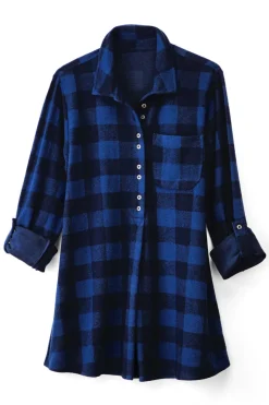 Soft Surroundings Tops|Tunics & Leggings-Mad About Plaid Tunic