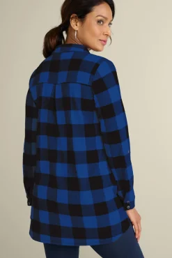 Soft Surroundings Tops|Tunics & Leggings-Mad About Plaid Tunic