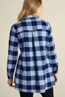 Soft Surroundings Tops|Tunics & Leggings-Mad About Plaid Tunic