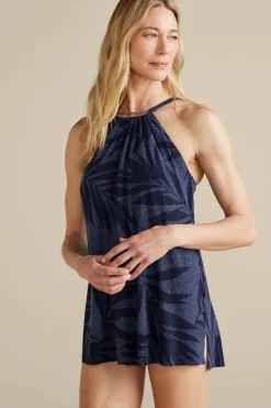 Soft Surroundings Swimwear-Magicsuit By Miraclesuit Parker Palms Swim Dress