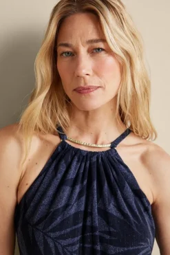 Soft Surroundings Swimwear-Magicsuit By Miraclesuit Parker Palms Swim Dress