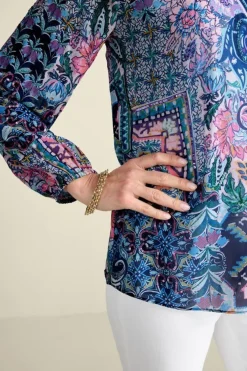 Soft Surroundings Tops-Maisie Long Sleeve Top