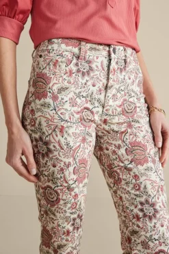 Soft Surroundings Jeans-Manisha Straight Leg Jeans