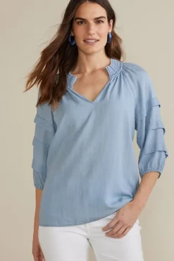 Soft Surroundings Tops-Marisol Tencel™ Top