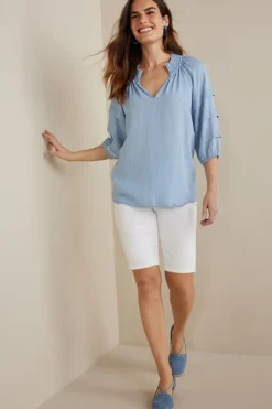 Soft Surroundings Tops-Marisol Tencel™ Top