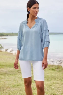 Soft Surroundings Tops-Marisol Tencel™ Top