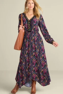 Soft Surroundings Dresses-Meena Maxi Dress