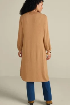 Soft Surroundings Toppers|Jackets & Coats-Megara Gauze Topper