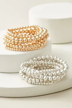 Soft Surroundings Jewelry|Bracelets-Miranda Beaded Bracelet Set