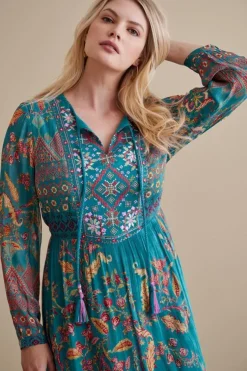 Soft Surroundings Dresses-Mirapani Dress