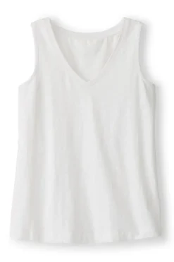 Soft Surroundings Tops-Mistral Supima Slub Tank