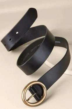 Soft Surroundings Belts-Monaco Leather Belt