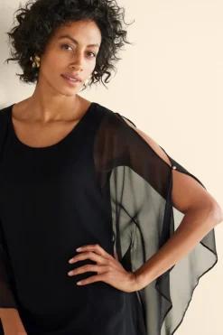 Soft Surroundings Dresses-Morlaix Silk Dress