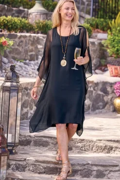 Soft Surroundings Dresses-Morlaix Silk Dress