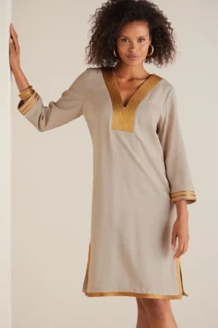 Soft Surroundings Dresses-Myla Caftan