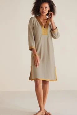 Soft Surroundings Dresses-Myla Caftan