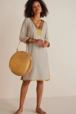 Soft Surroundings Dresses-Myla Caftan