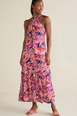 Soft Surroundings Dresses-Nalani Gauze Maxi Dress