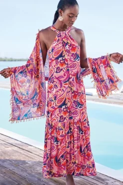 Soft Surroundings Dresses-Nalani Gauze Maxi Dress