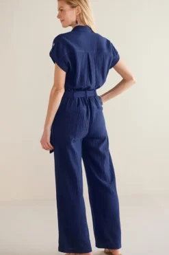 Soft Surroundings Dresses|Jumpsuits-Natasha Gauze Jumpsuit