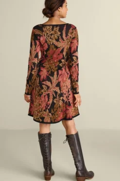Soft Surroundings Dresses-Nelia Jacquard Sweater Dress